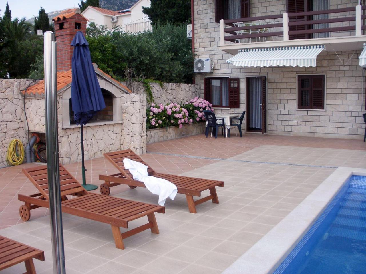 Apartmani Bezmalinovic โบล ภายนอก รูปภาพ