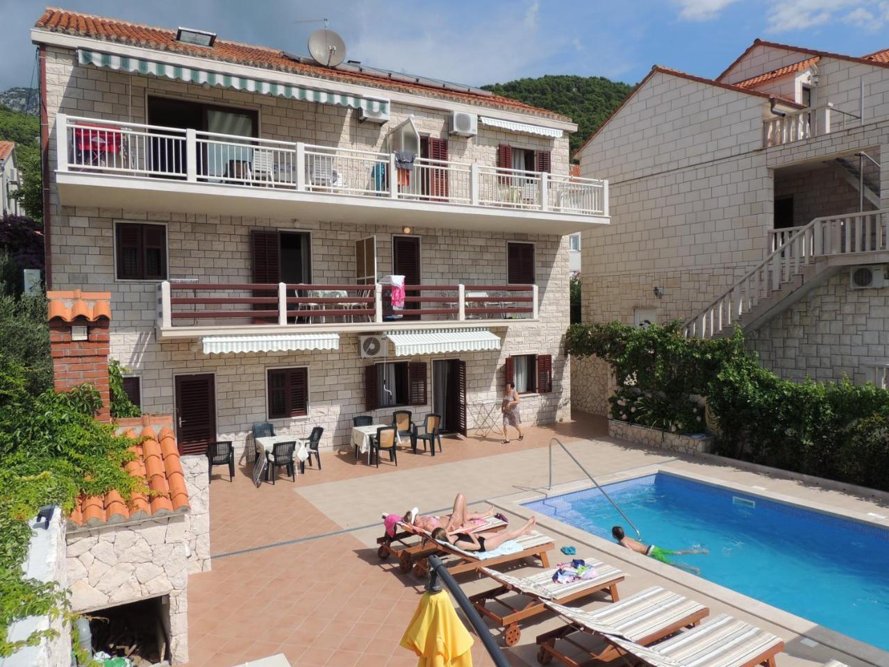 Apartmani Bezmalinovic โบล ภายนอก รูปภาพ